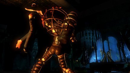BioShock 2 - Пример того, как надо работать сообща ради одного дела BioShock 2 - Пример того, как надо работать сообща ради одного дела